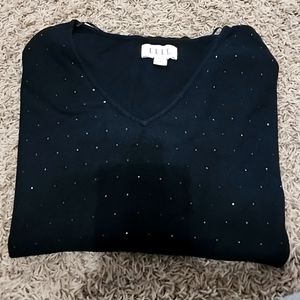 3/4 length sleeve sweater